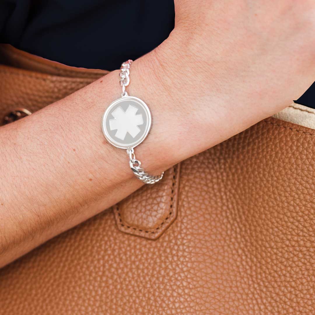 Identifications en Argent Sterling