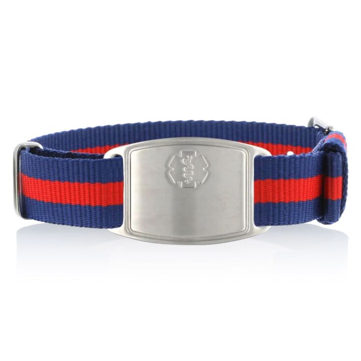 Petit Bracelet Flex en Acier Inoxydable sur NATO