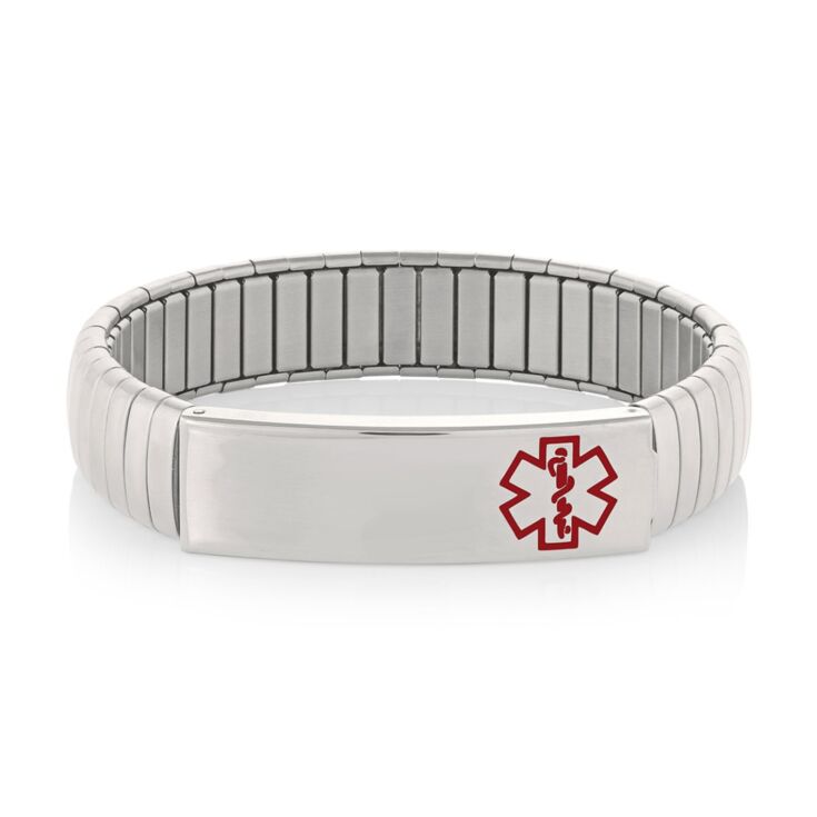 Bande d'Expansion en Acier Inoxydable pour Hommes