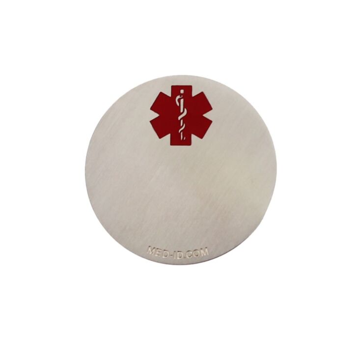 Identification pour Téléphone InCase - Circle - Identification compagnon