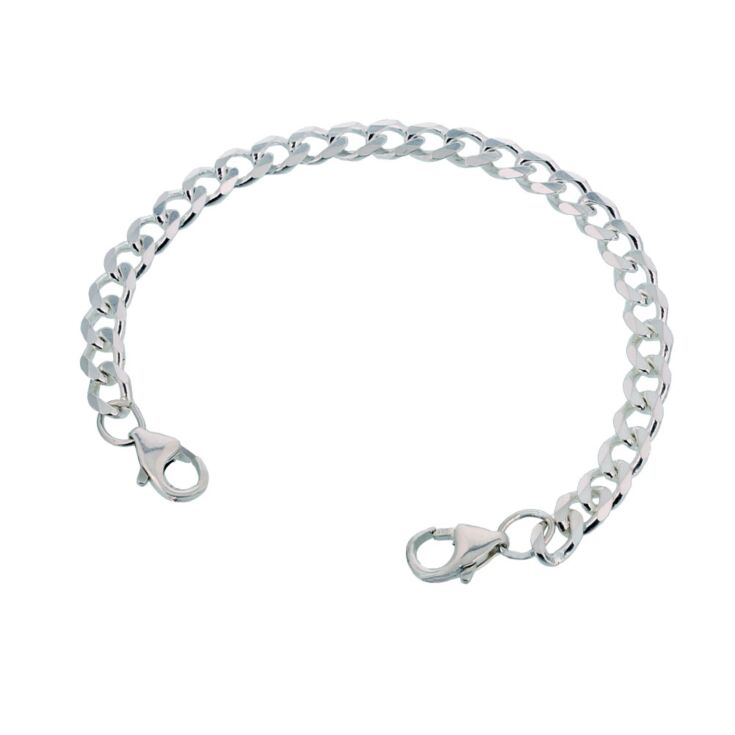 Bande avec Bordure d'Argent Mingle