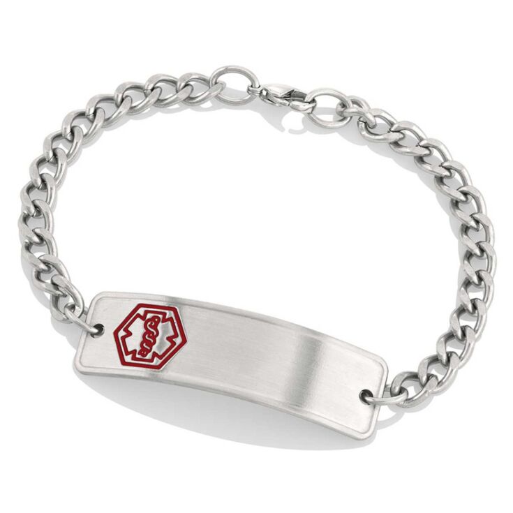 Bracelet Classique en Acier Inoxydable