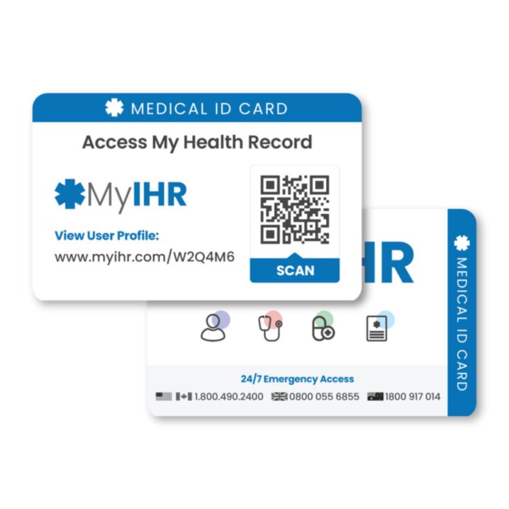 MyIHR® Access Card