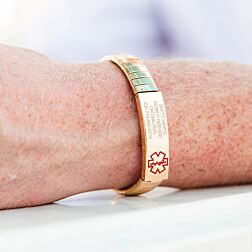 Bande d'Expansion en Acier Inoxydable pour Hommes