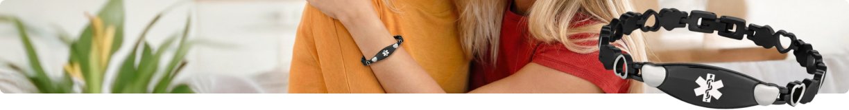 Bijoux D'alerte Médicale pour Femmes