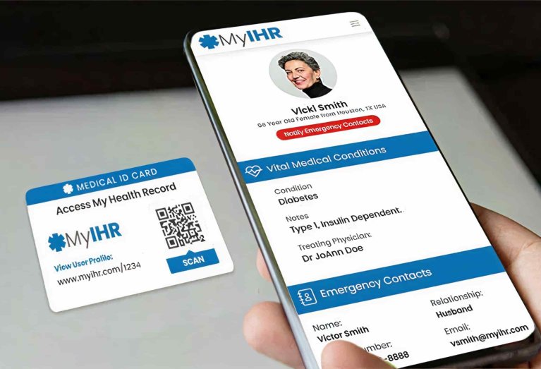 MyIHR Card