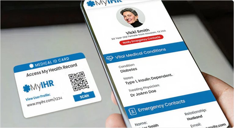 MyIHR Dossier de santé interactif