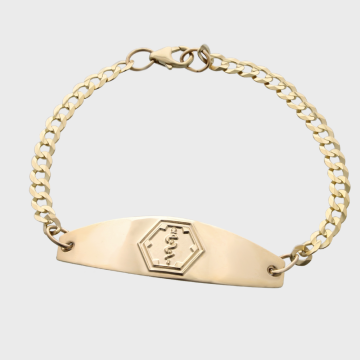 Bracelet Premier Or 14 Carats