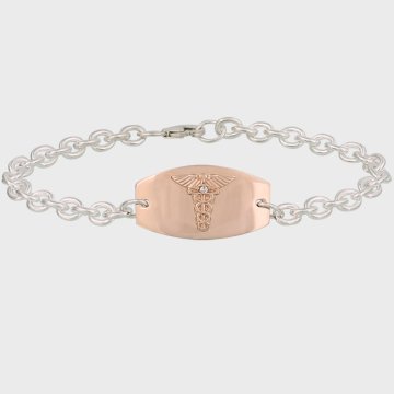 Or Rose 14 carats Prestige