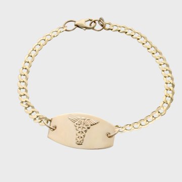 Bracelet Prestige en Or 14 Carats