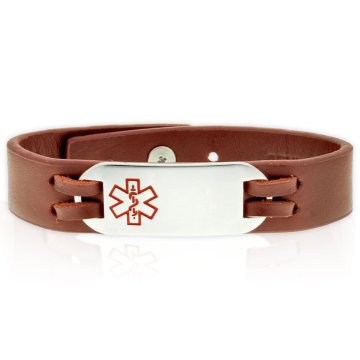 Bracelet en Cuir Urbain