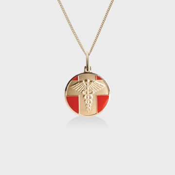 Collier à Breloques Vintage en Or 14 Carats