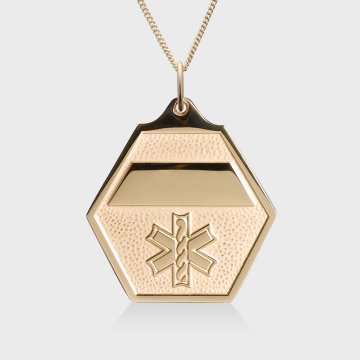 Collier Classique en Or 14 Carats