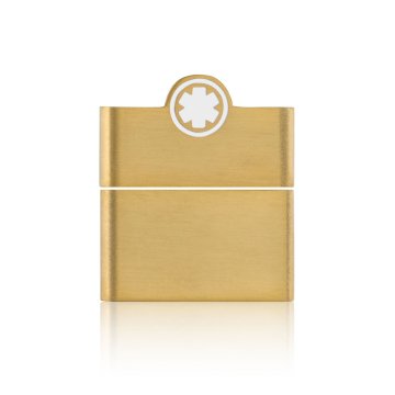 Bracelet Coulissant Doré pour Apple Watch - Identification Compagnon