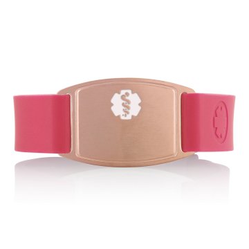 Or Rose Petit Silicone Flex