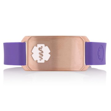 Or Rose Grand Flex sur Silicone Pro