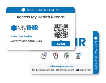 MyIHR® Access Card