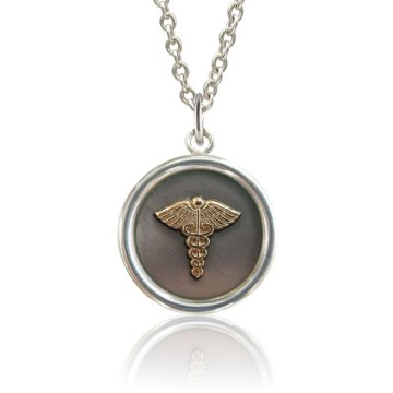 Collier Rond Odyssey avec une Chaîne Torsadée en Argent