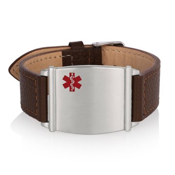 Bracelet en Cuir Décontracté