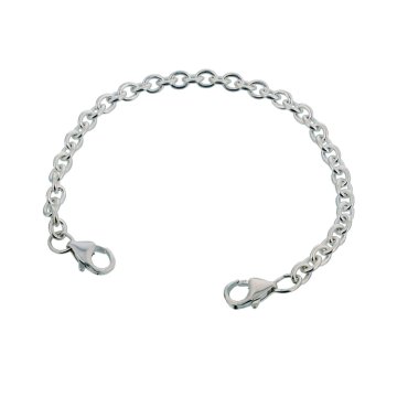 Bande fait de Câble d'Argent Mingle