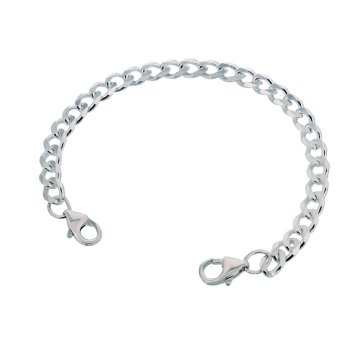 Bande avec Bordure d'Argent Mingle