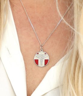 Colliers en Argent Sterling