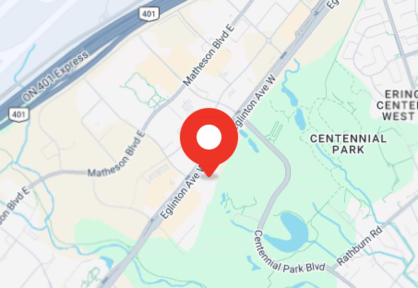 Universal Medical ID Canada location map