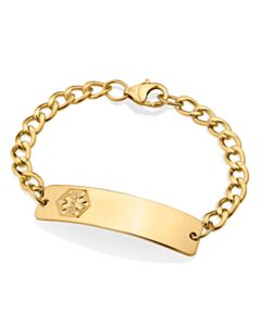 10K Gold-Filled Classic Bracelet