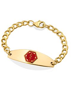 10K Gold-Filled Premier Red Bracelet
