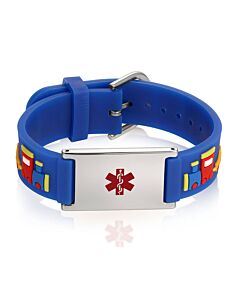 Choo Choo Action Bracelet