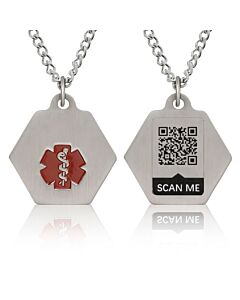 QR Classic Small Necklace