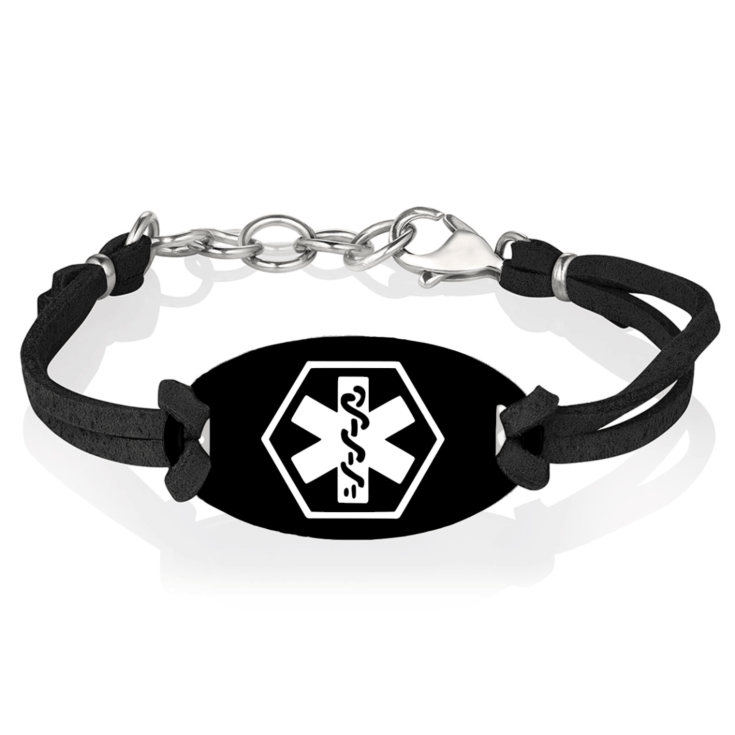 Onyx Mingle on Suede