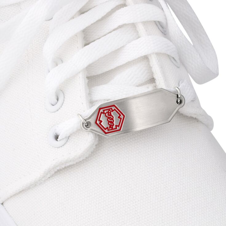 Stainless Steel Shoe Tag