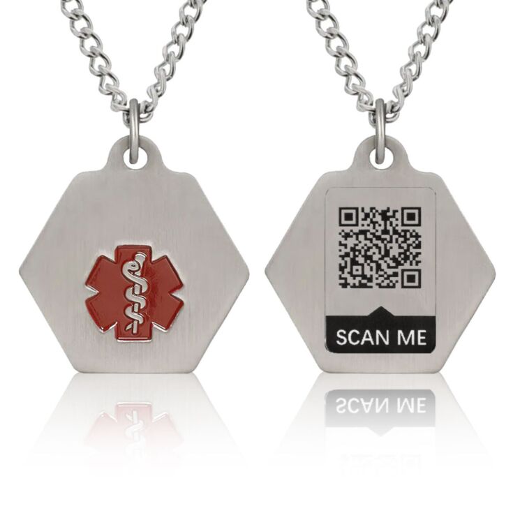 QR Classic Small Necklace