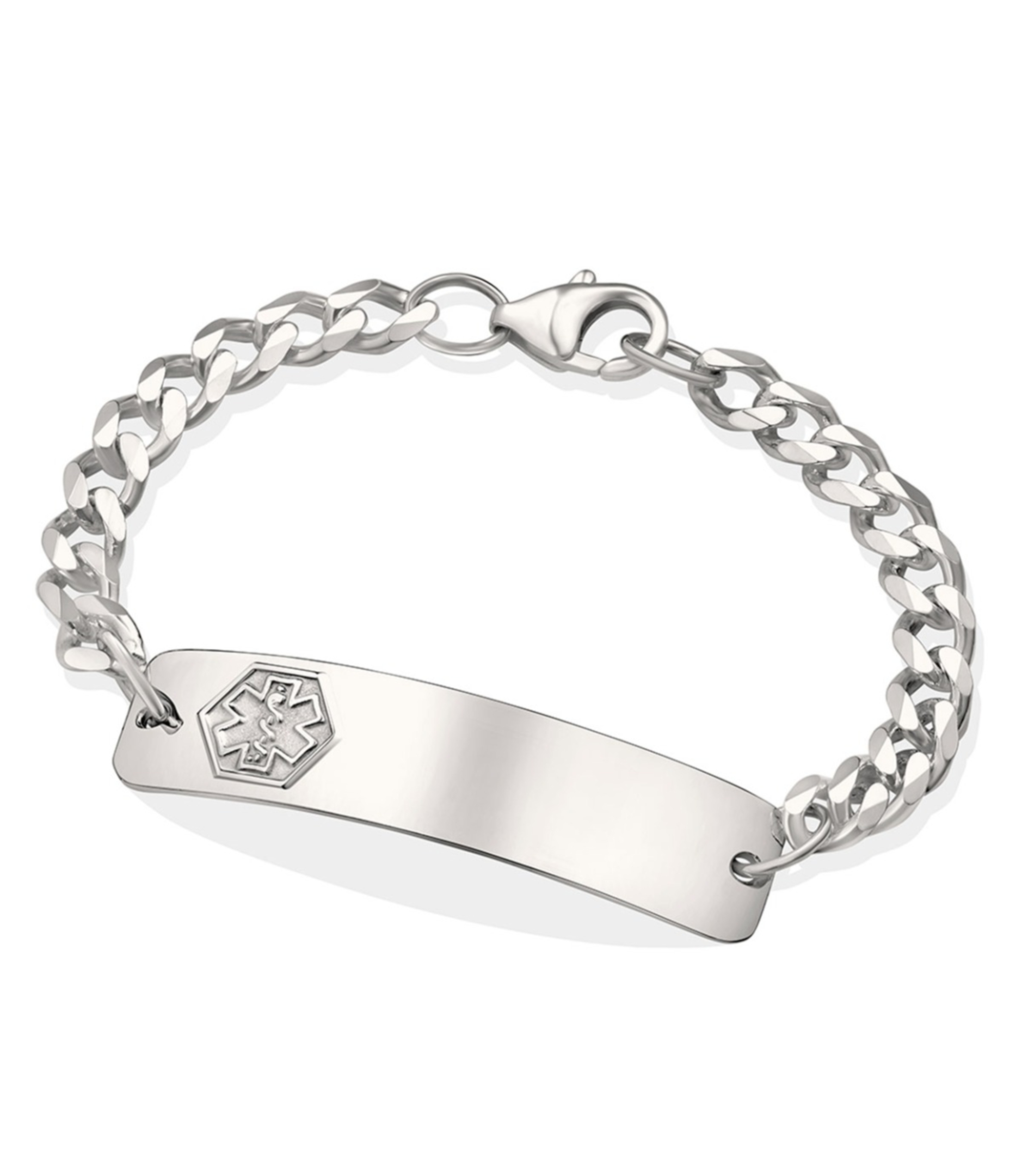 Buy Sterling Silver Classic Bracelet | Universal Medical ID