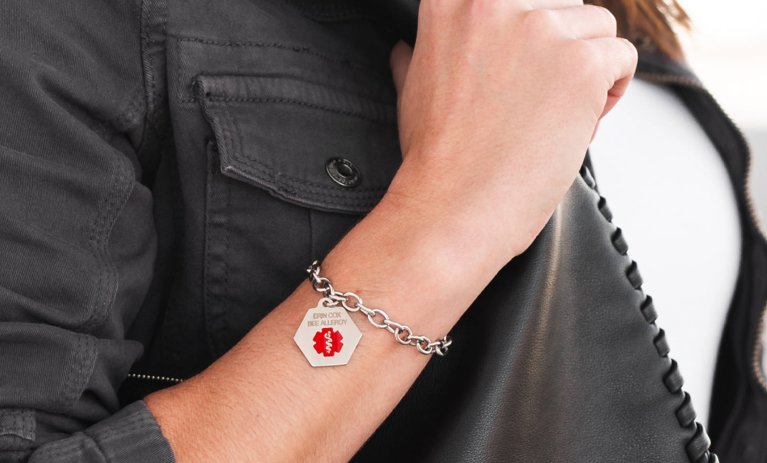 Medical ID bracelet