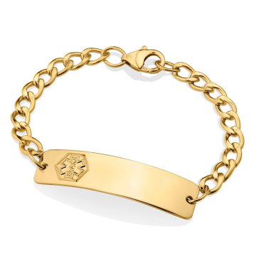 10K Gold-Filled Classic Bracelet