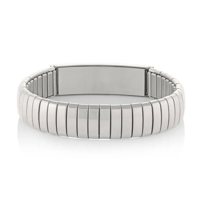 Purchase Men's Stainless Steel Expansion Band Universal Medical ID