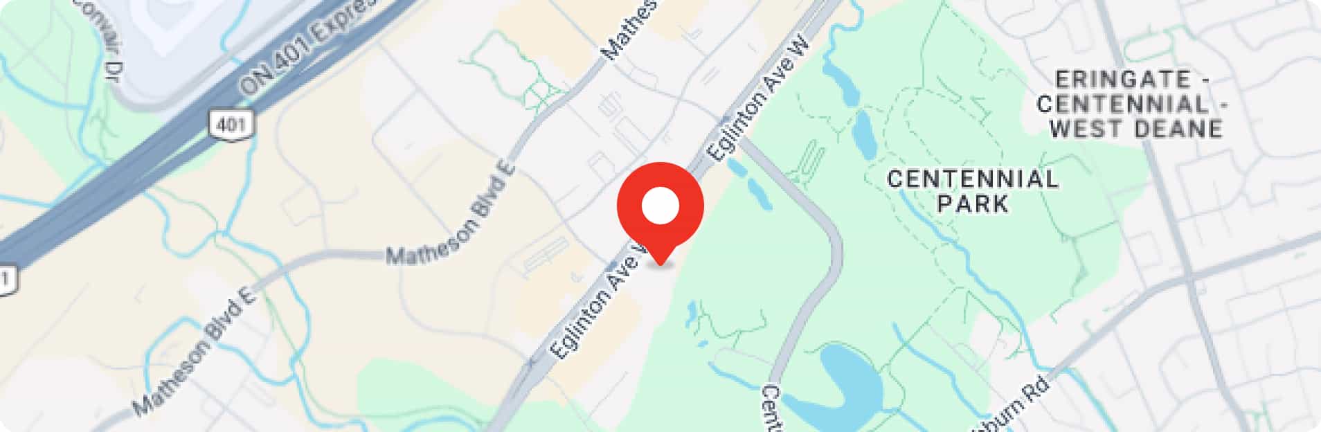 Universal Medical ID Canada location map