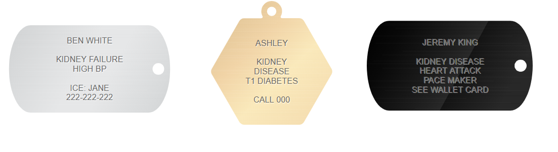 chronic kidney disease medical id